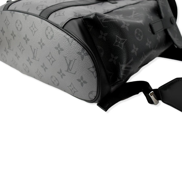 LOUIS VUITTON Christopher PM Reverse Monogram Eclipse Backpack Bag Black - Hot Deals