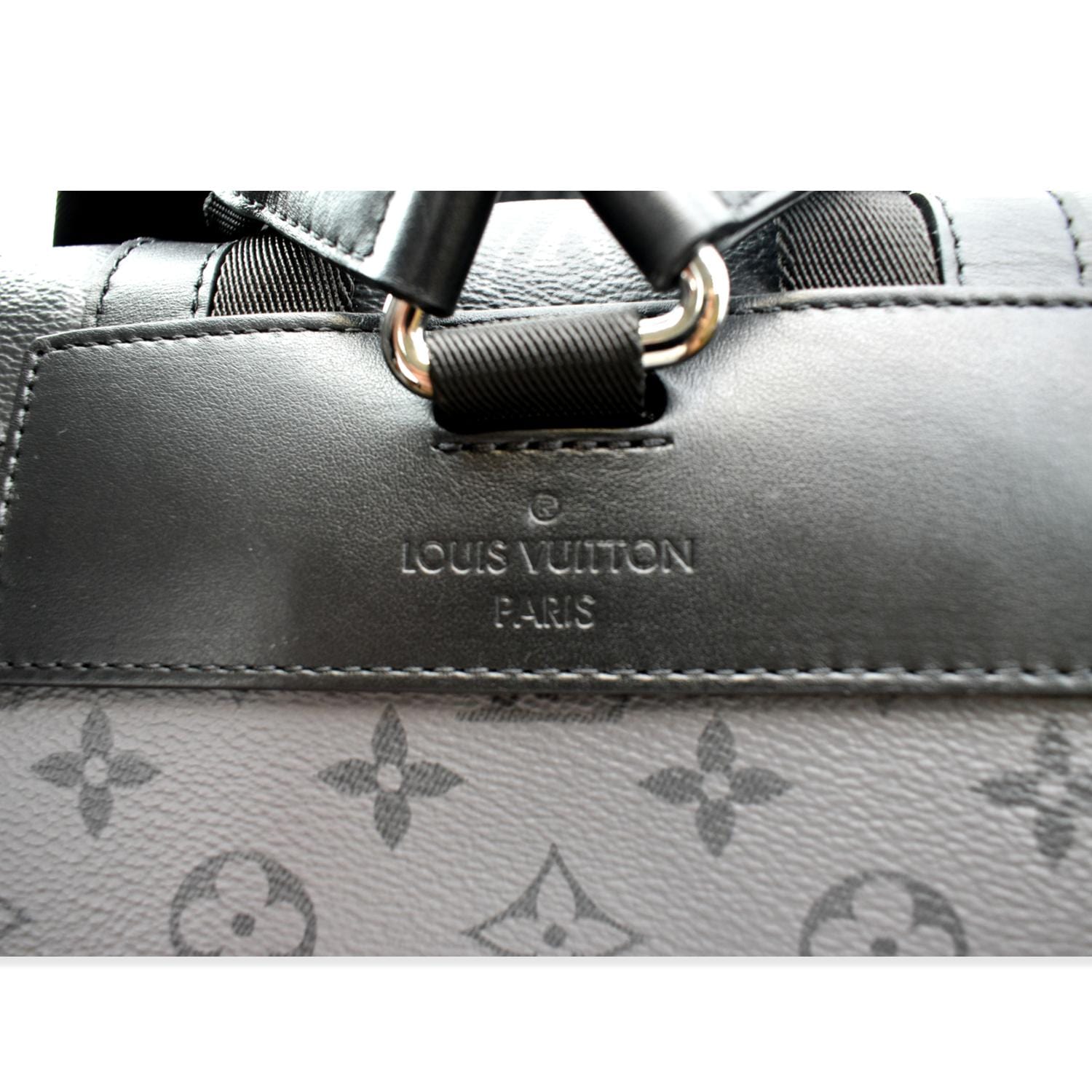 Louis Vuitton Reverse Monogram Eclipse Christopher Backpack MM, myGemma, SG