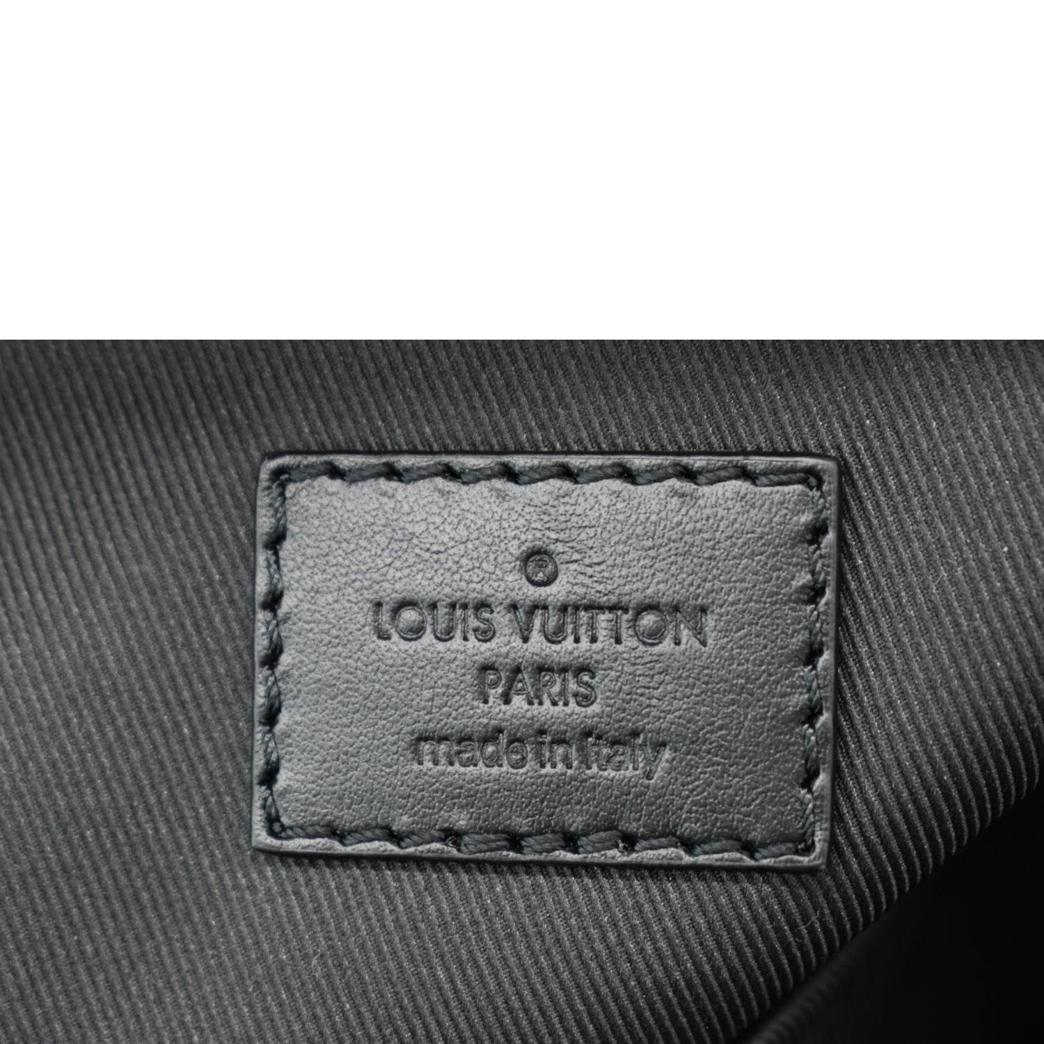 louis vuitton backpack made in italy Louis Vuitton Dean Monogram Macassar Canvas Backpack Bag