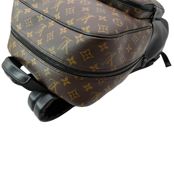 Louis Vuitton Dean Monogram Macassar Canvas Backpack Bag