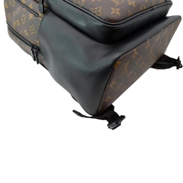 Louis Vuitton Dean Monogram Macassar Canvas Backpack Bag