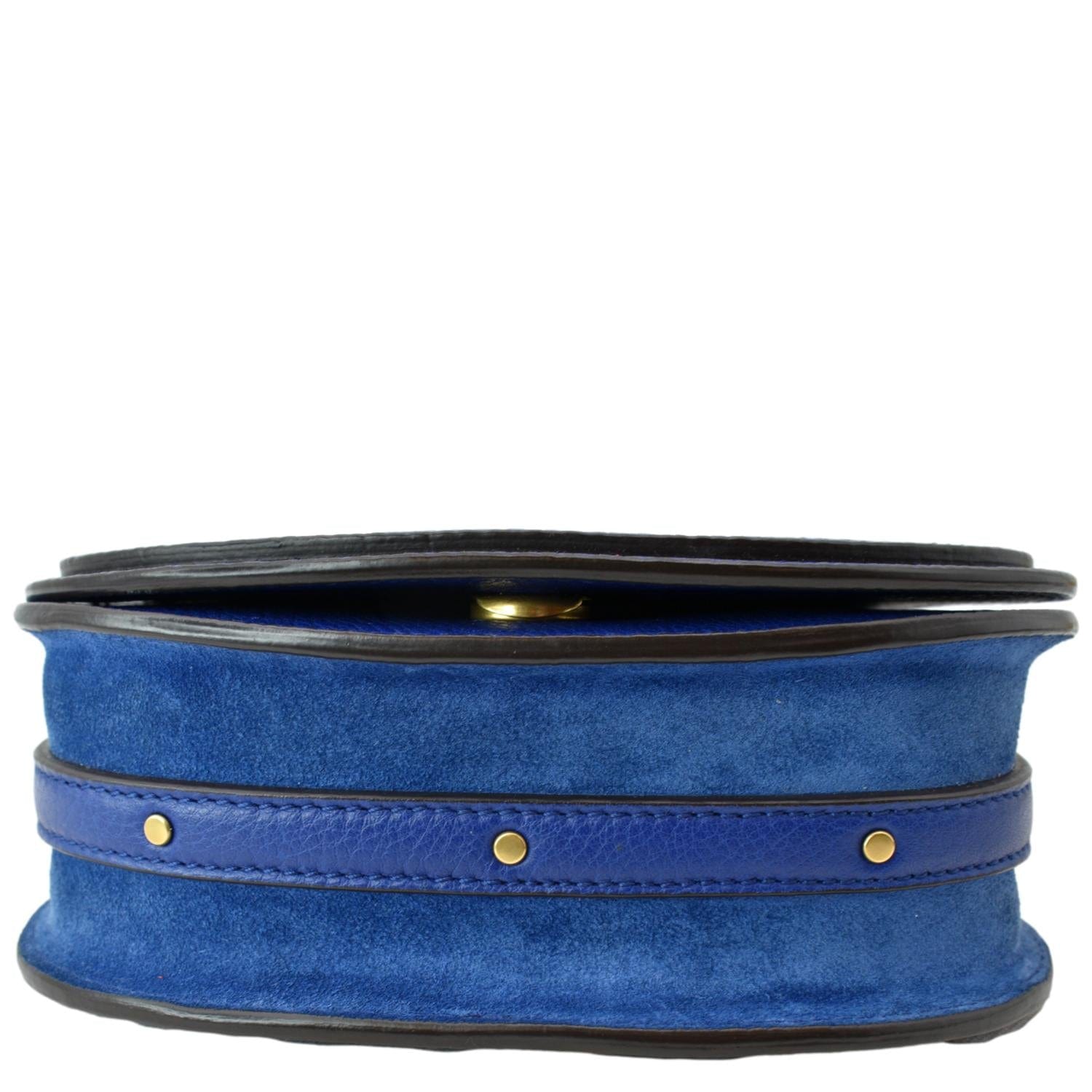 Chloé Nile Bracelet Mini Textured Leather Shoulder Bag, $1,490