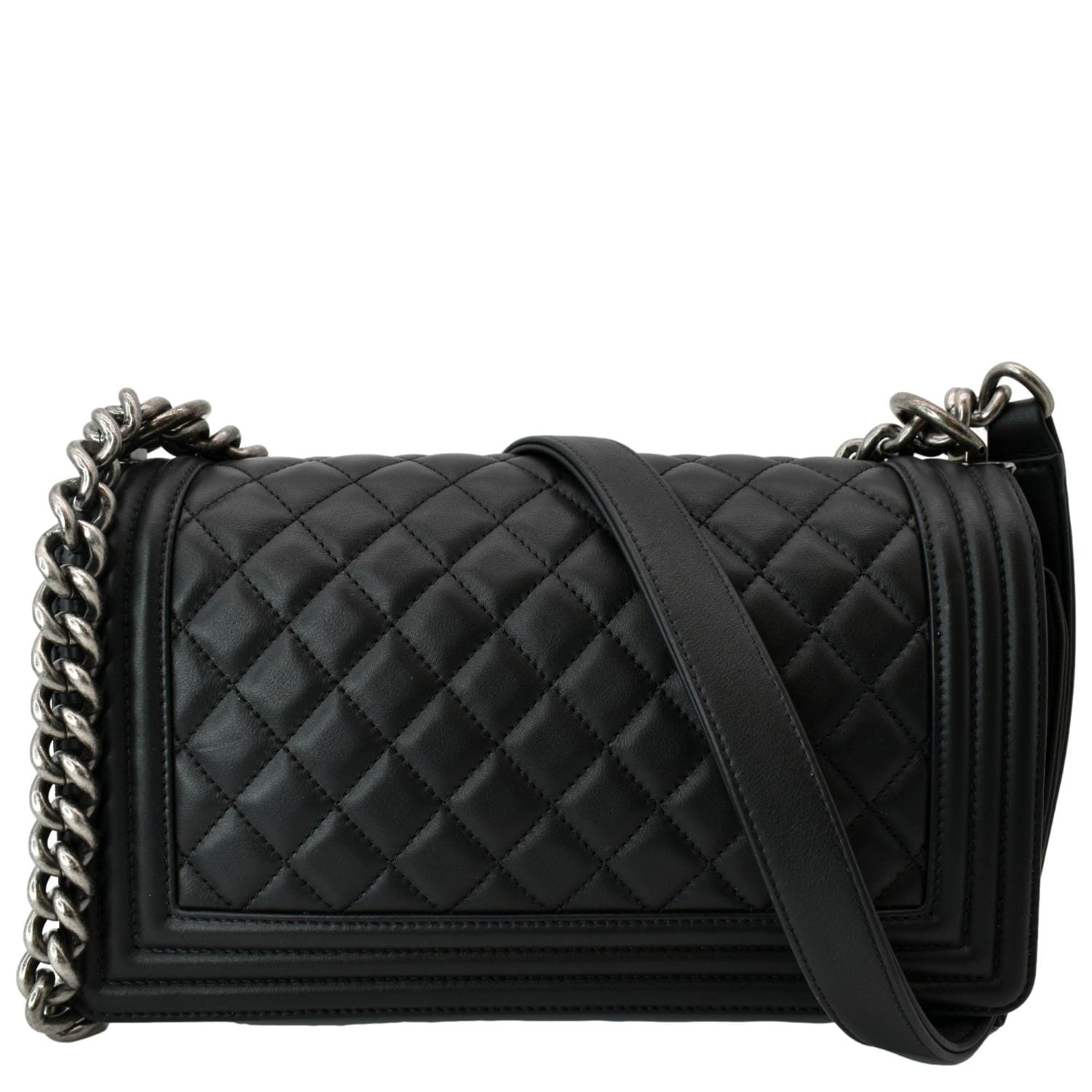 Chanel // Black Twisted Flap Shoulder Bag – VSP Consignment