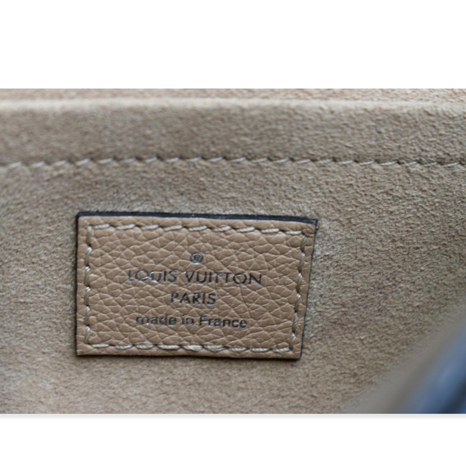 Louis Vuitton Olympe Blue Calf Leather MyLockme BB – FashionsZila