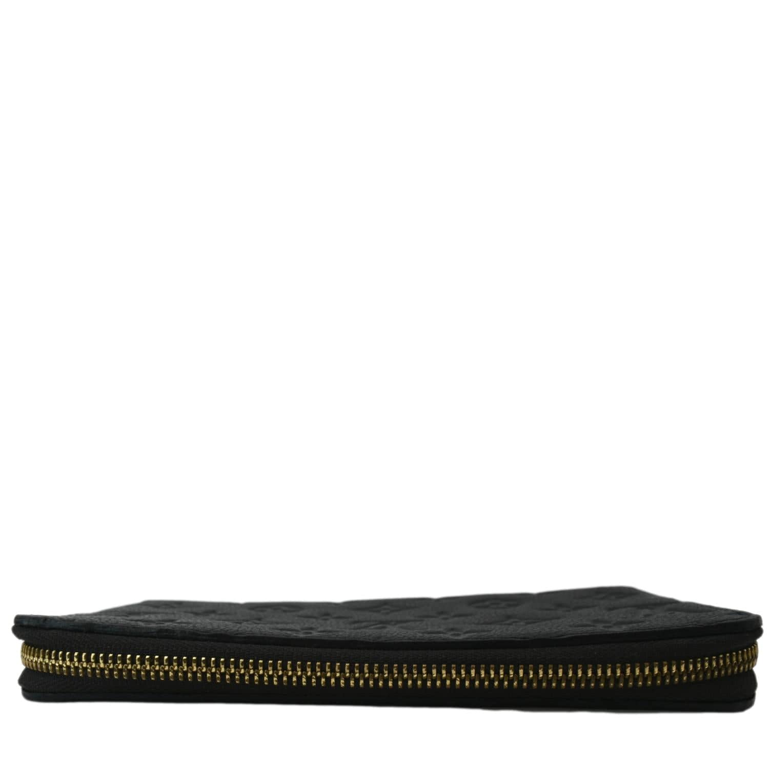 Louis Vuitton Empreinte Leather Noir Zippy wallet – Bagaholic