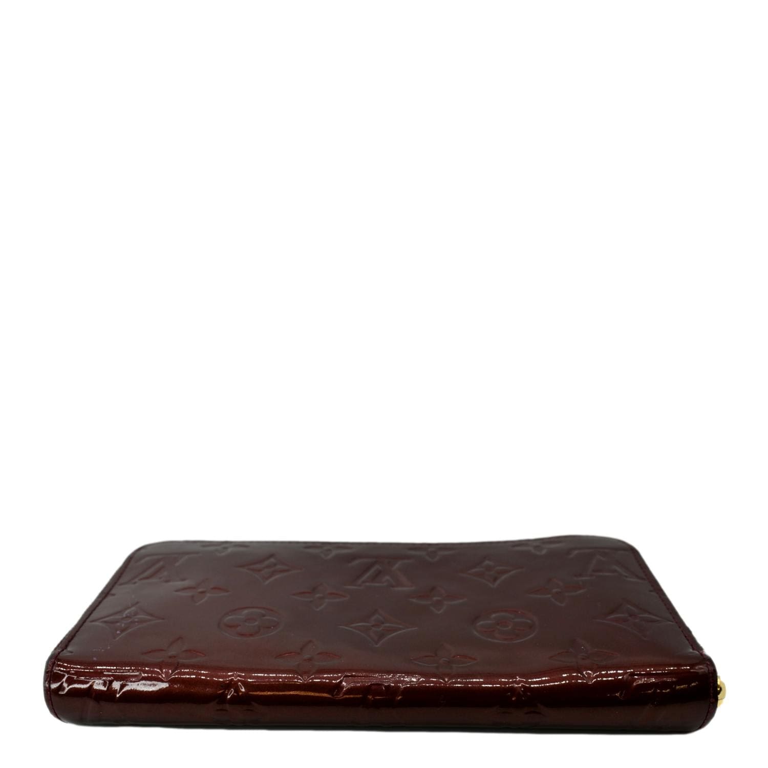 Rue La La Louis Vuitton Amarante Monogram Vernis Leather Zippy Wallet  (Authentic Pre-Owned) 599.00