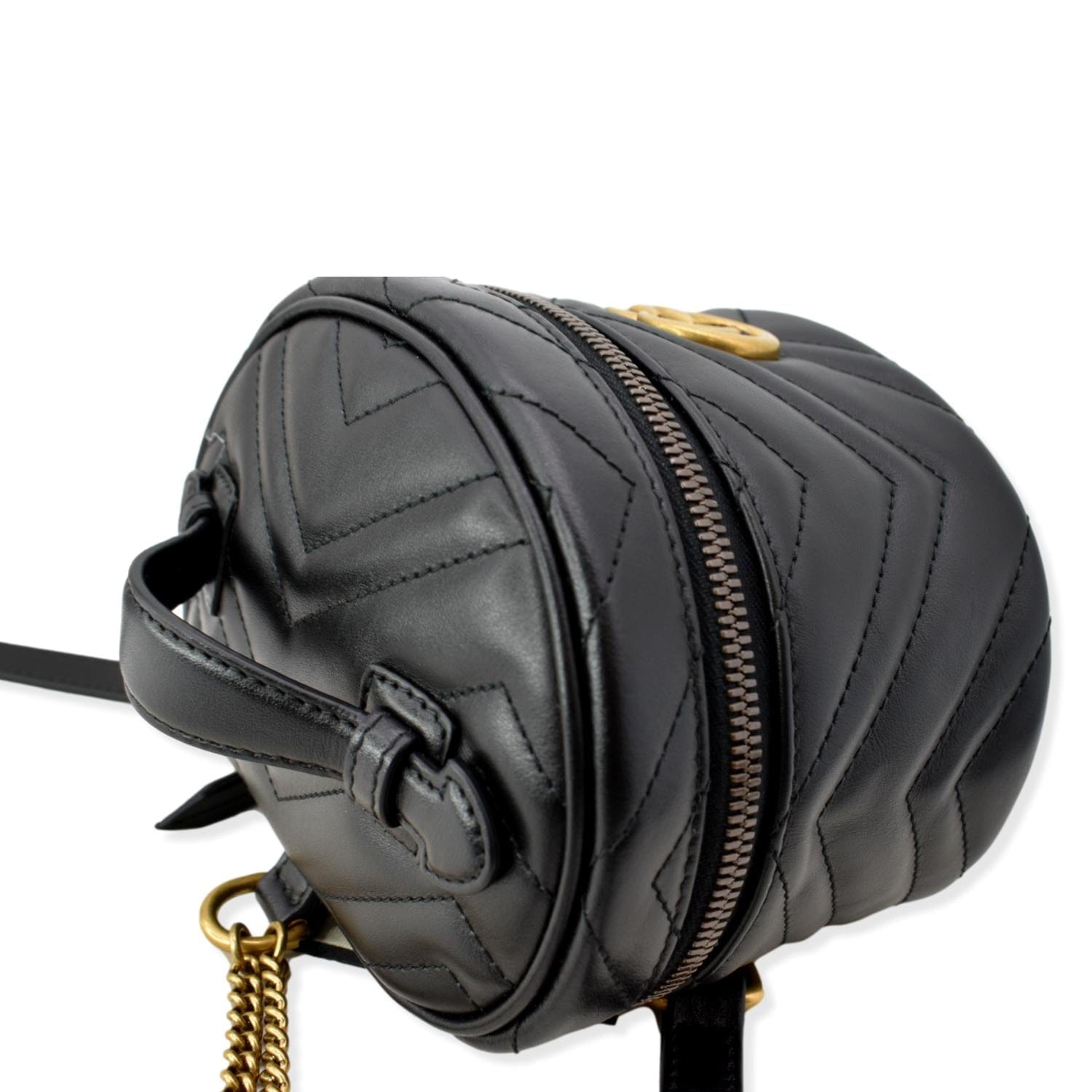 Resale Gucci GG Marmont Leather Mini Backpack – Shop Fairmont