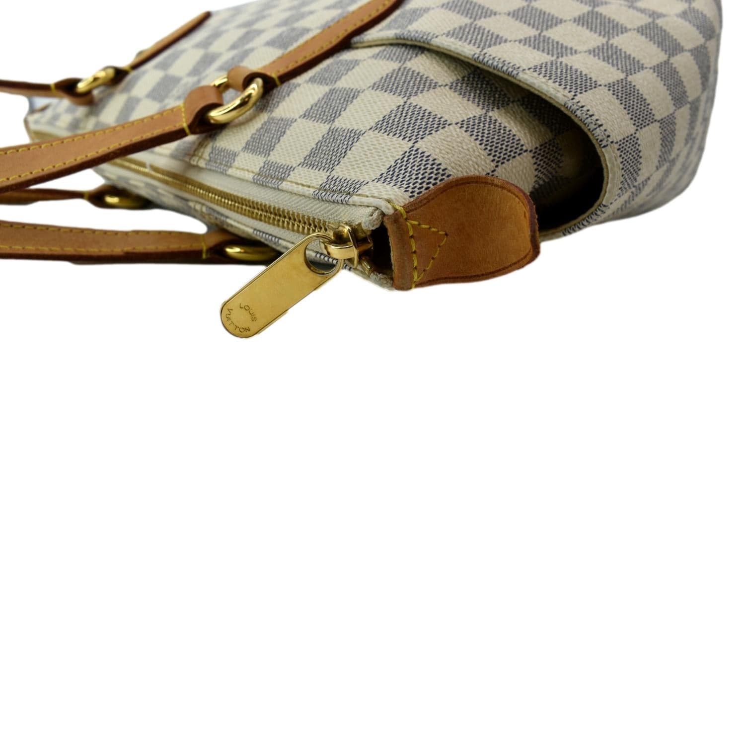 Louis Vuitton Damier Azur Leather Totally Pm Shoulder Bag