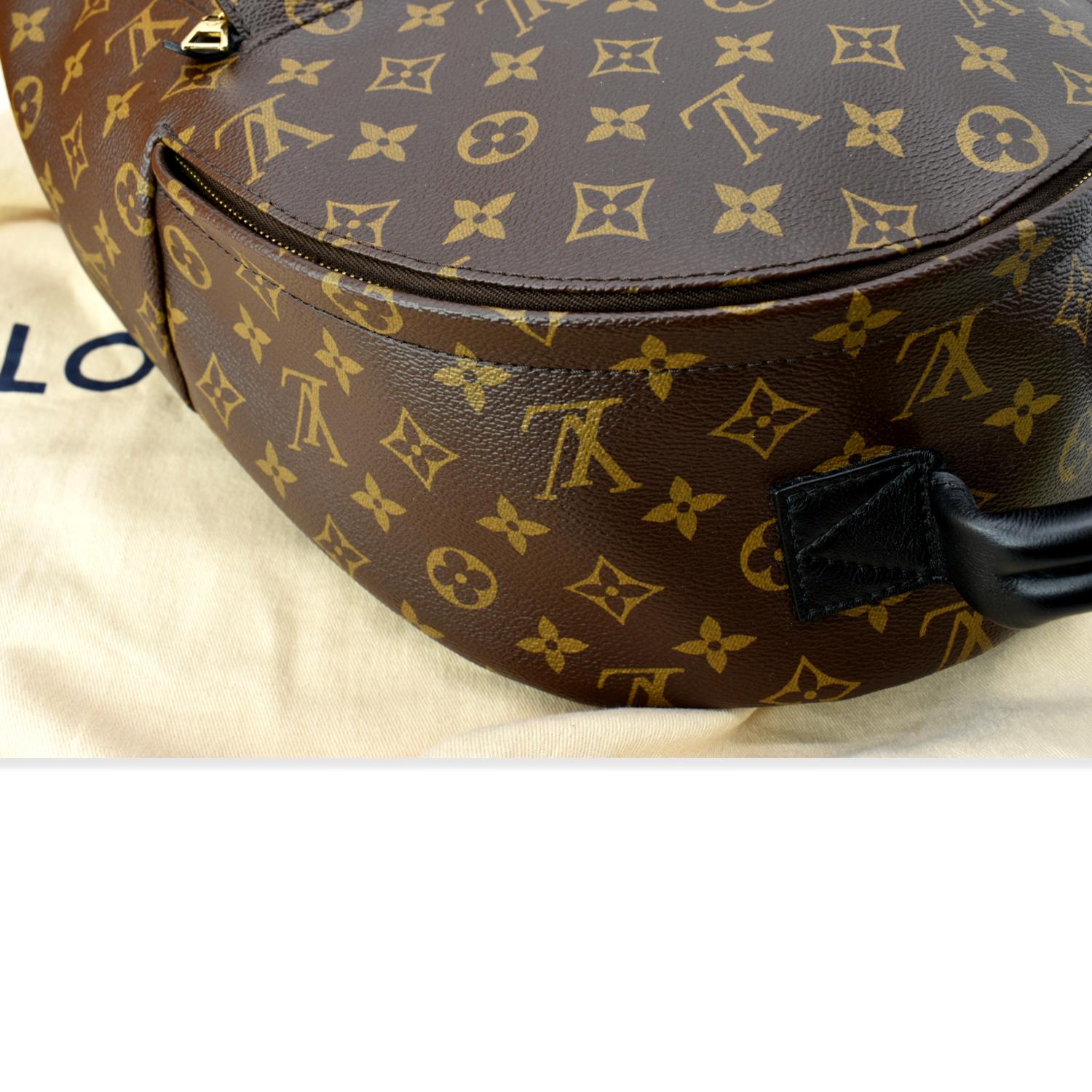 louis vuitton backpack price 2016 LOUIS VUITTON Palm Springs MM Monogram Canvas Backpack Brown