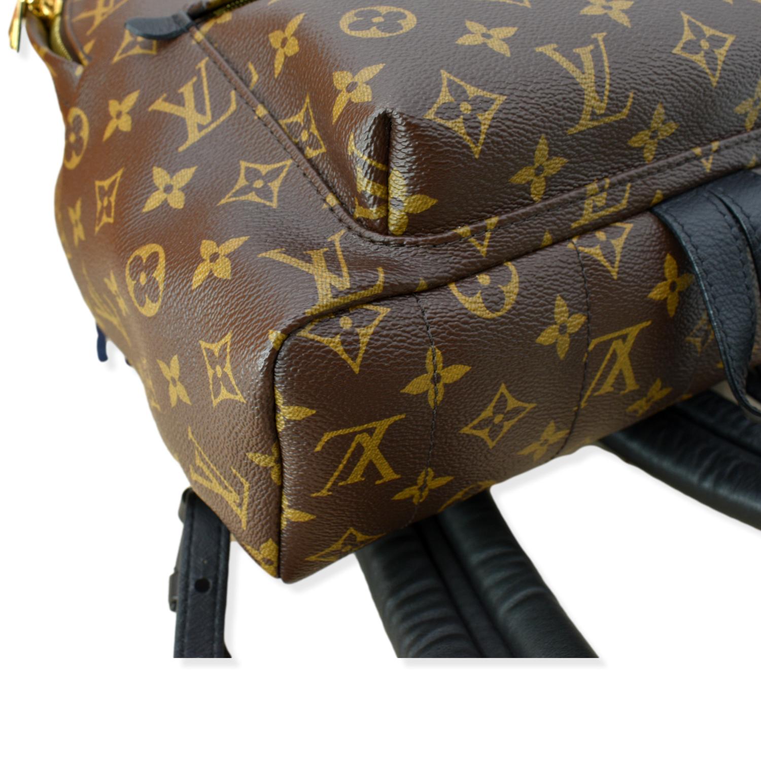 louis vuitton backpacks on sale LOUIS VUITTON Palm Springs MM Monogram Canvas Backpack Brown
