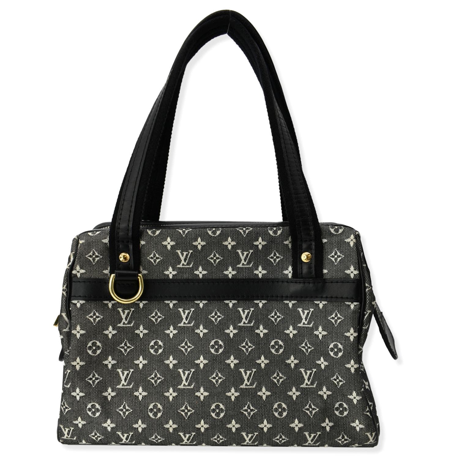 Grey Canvas Louis Vuitton Handbag