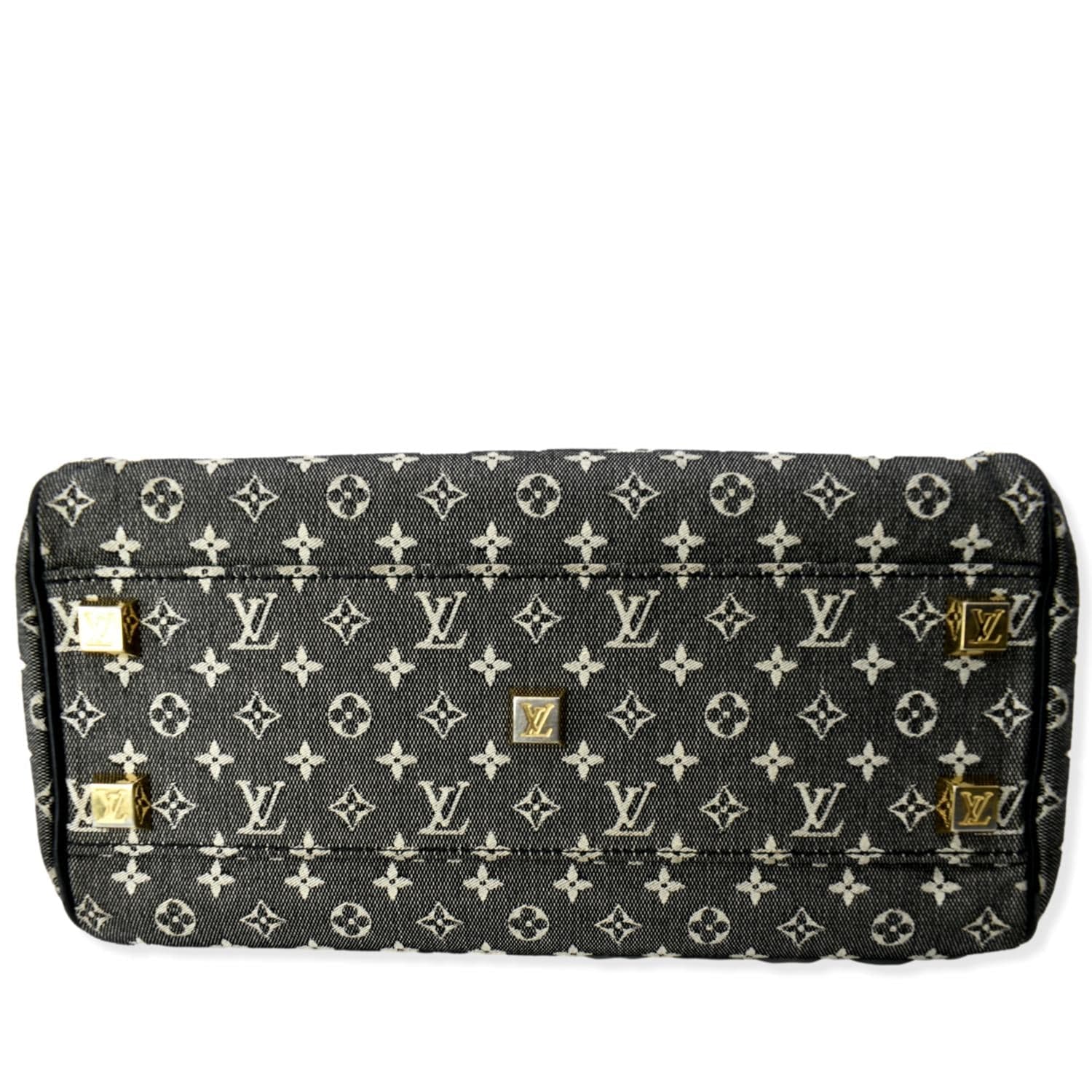 Louis+Vuitton+Josephine+Top+Handle+Bag+PM+Green+Canvas for sale online