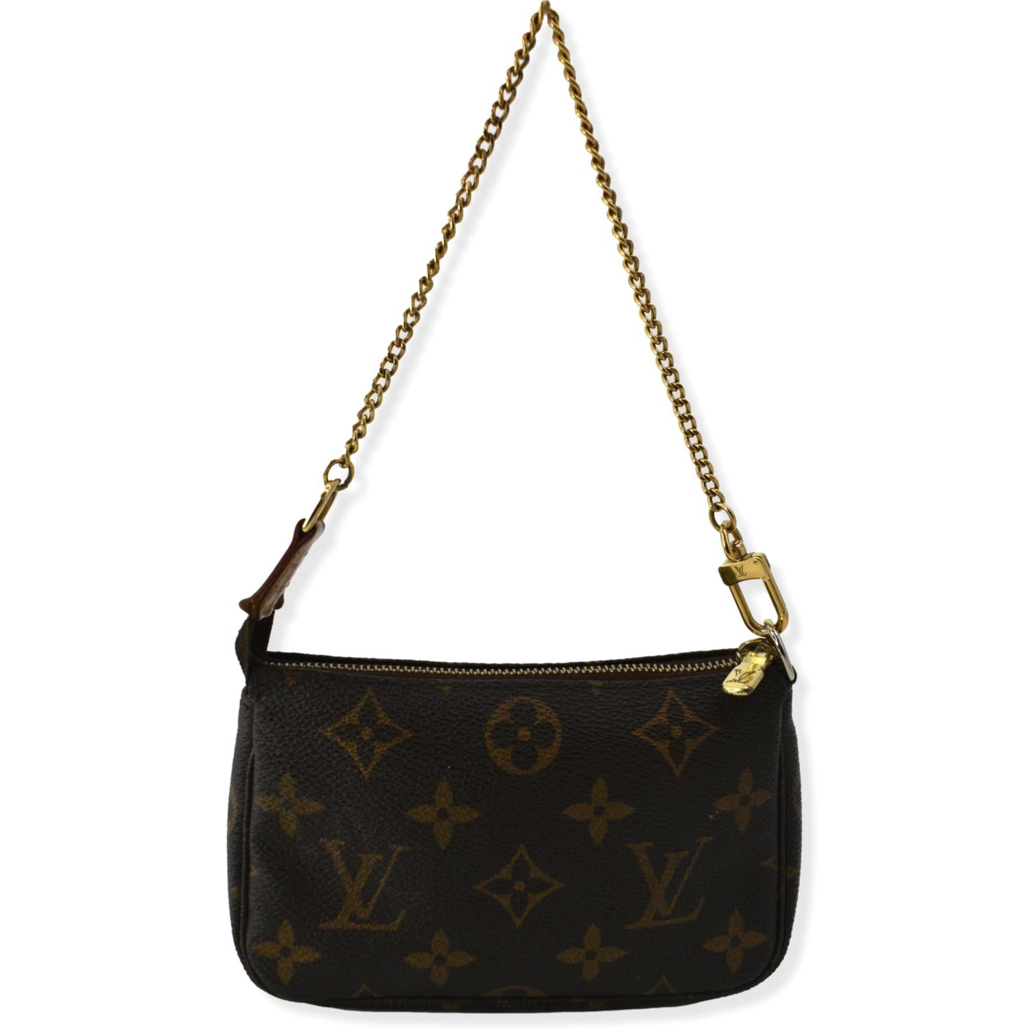 louis vuitton bag with small pouch