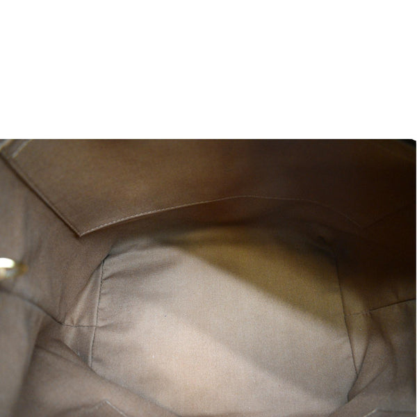 LOUIS VUITTON Palermo PM Monogram Canvas Shoulder Bag Brown