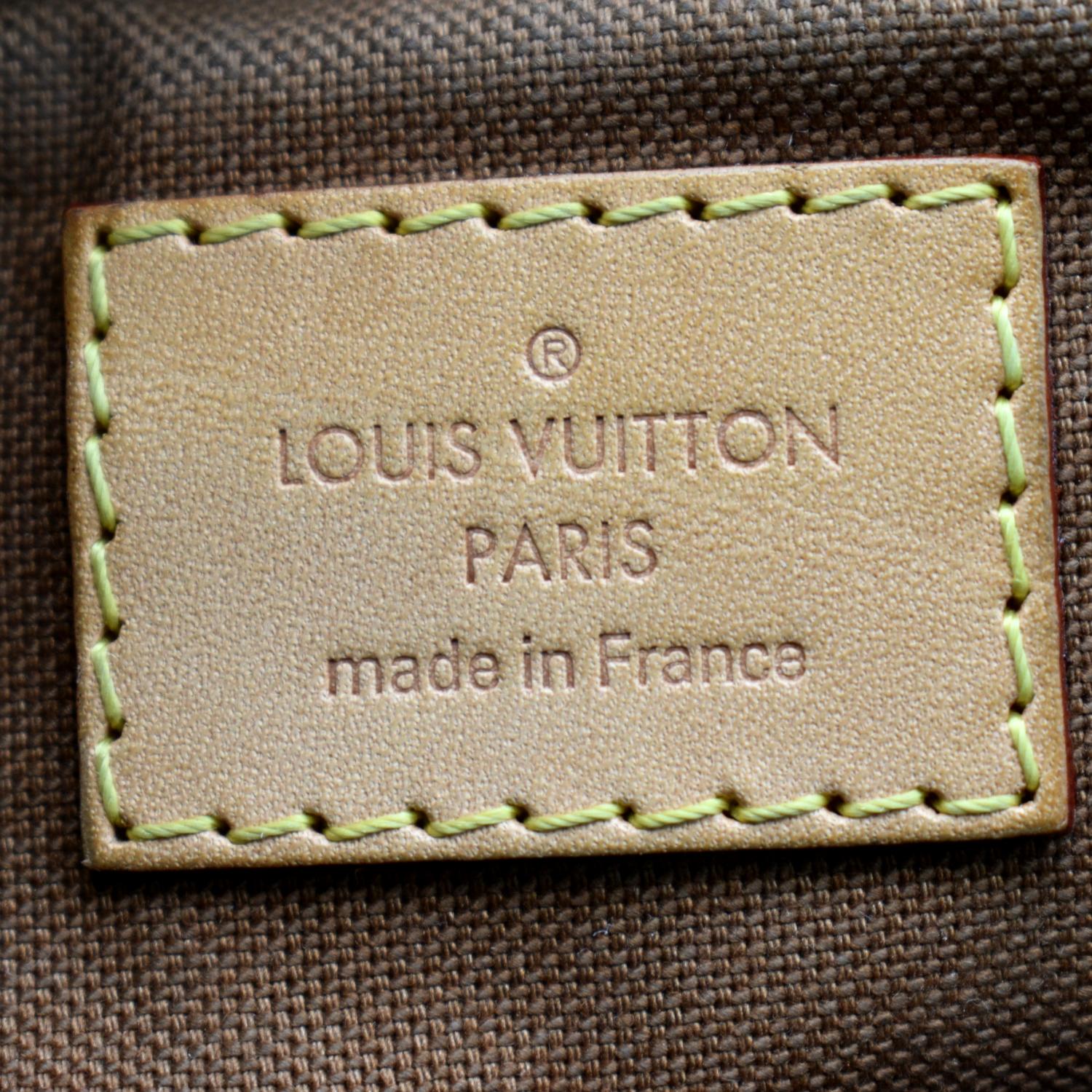 Louis Vuitton Brown Monogram Palermo PM Handbag MSWRXDU 144030002904 – Max  Pawn