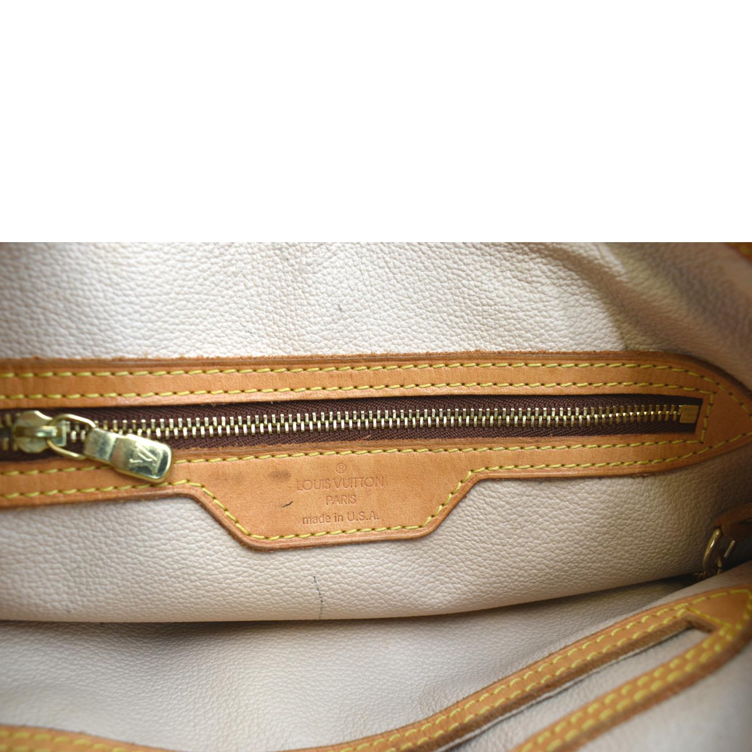 Louis Vuitton Monogram Petit Bucket Bag (ATX) – Keeks Designer Handbags