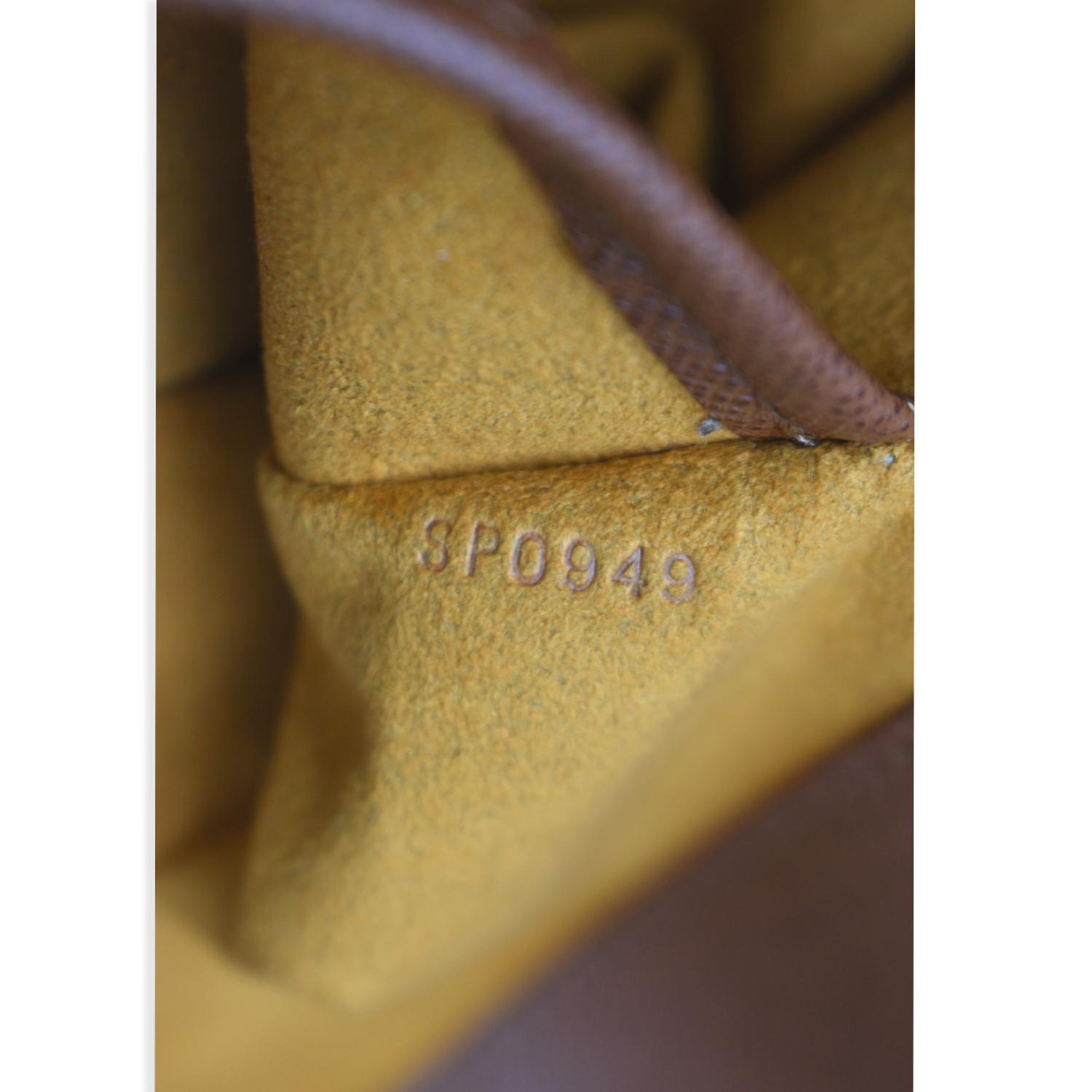 Louis Vuitton Musette Tango Handbag Monogram Canvas Brown 2072372