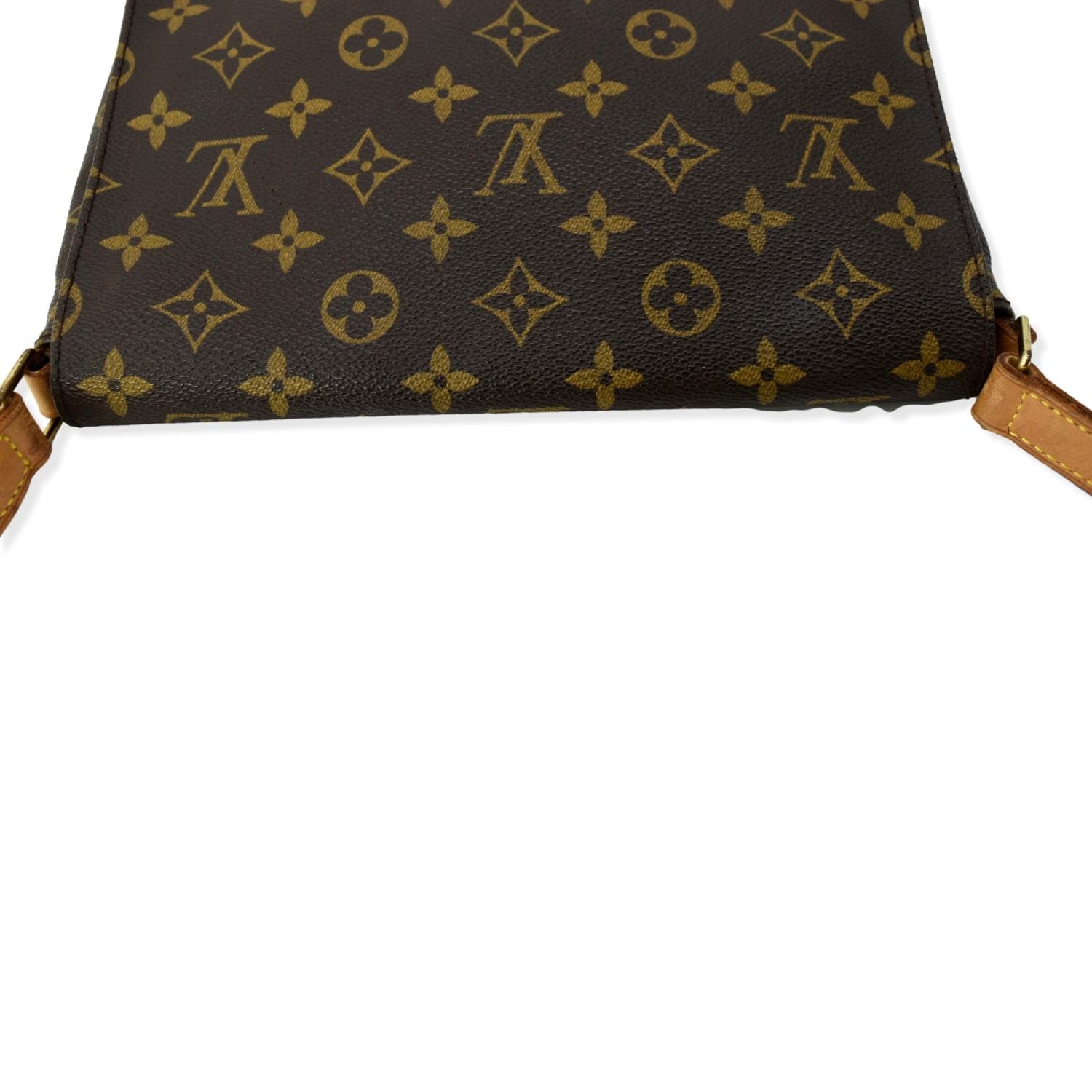 LOUIS VUITTON LOUIS VUITTON Musette Tango Long Shoulder Bag N51301 Damier  canvas Brown Used N51301｜Product Code：2101217329859｜BRAND OFF Online Store