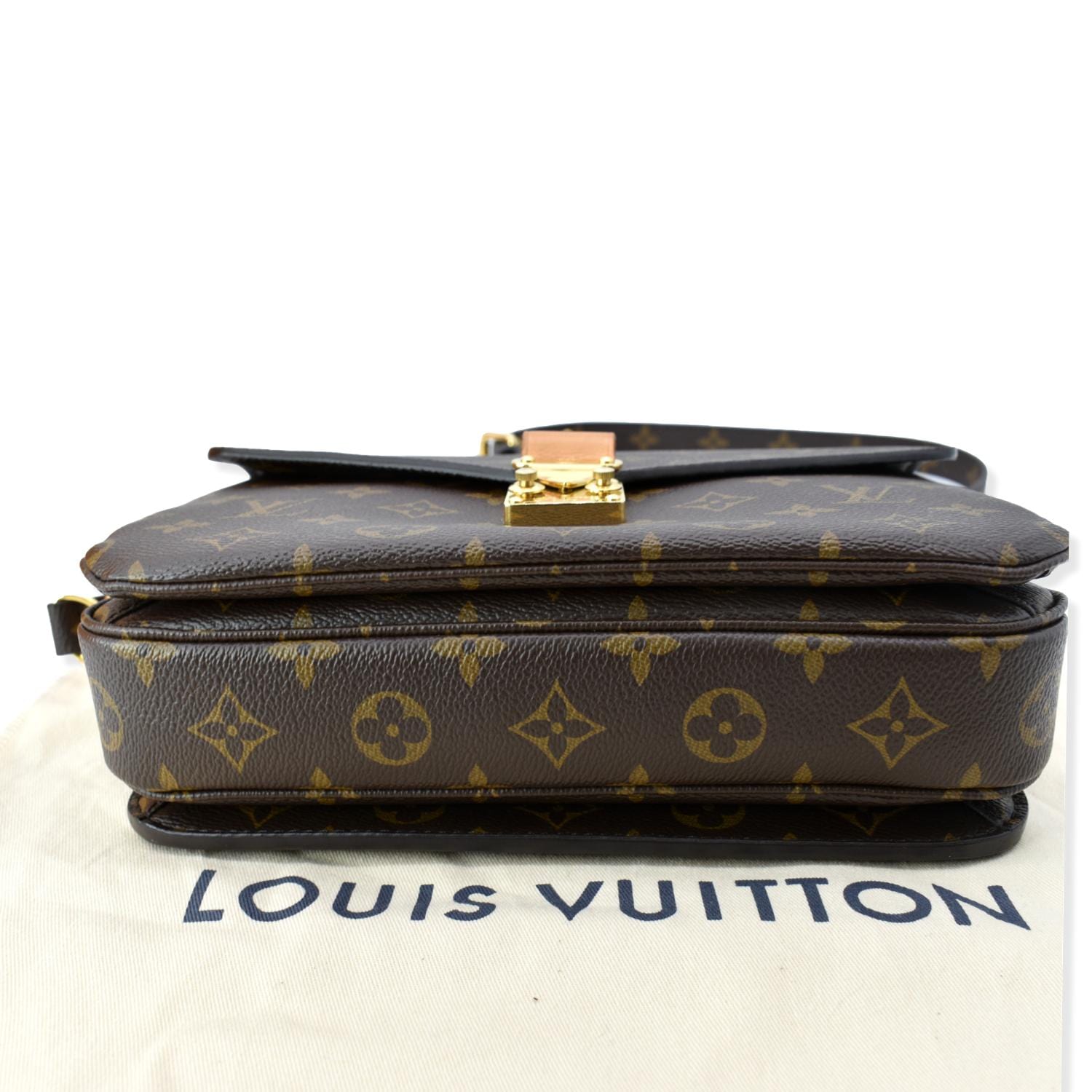 Louis Vuitton Pochette Métis Arizona Brown in Cowhide Leather with Gold-tone  - US