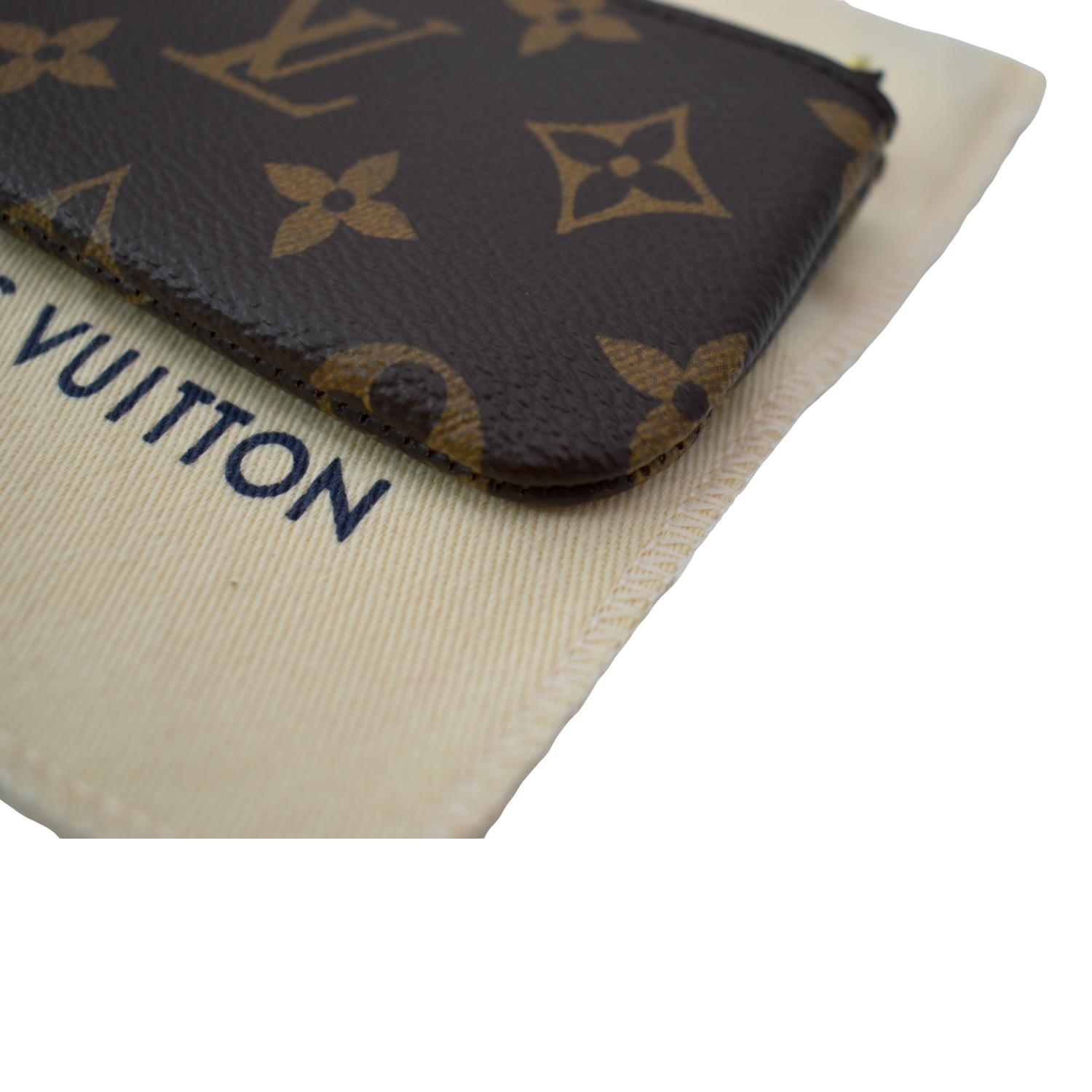 Louis Vuitton Blue Epi Pochette Cles Coin Case (LPS) 144010000087