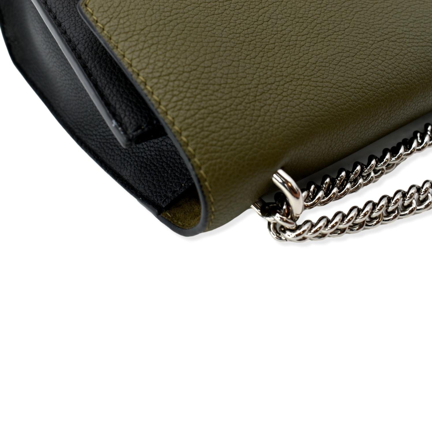 Louis Vuitton My Lockme MyLockMe Chain Bag, Green, One Size