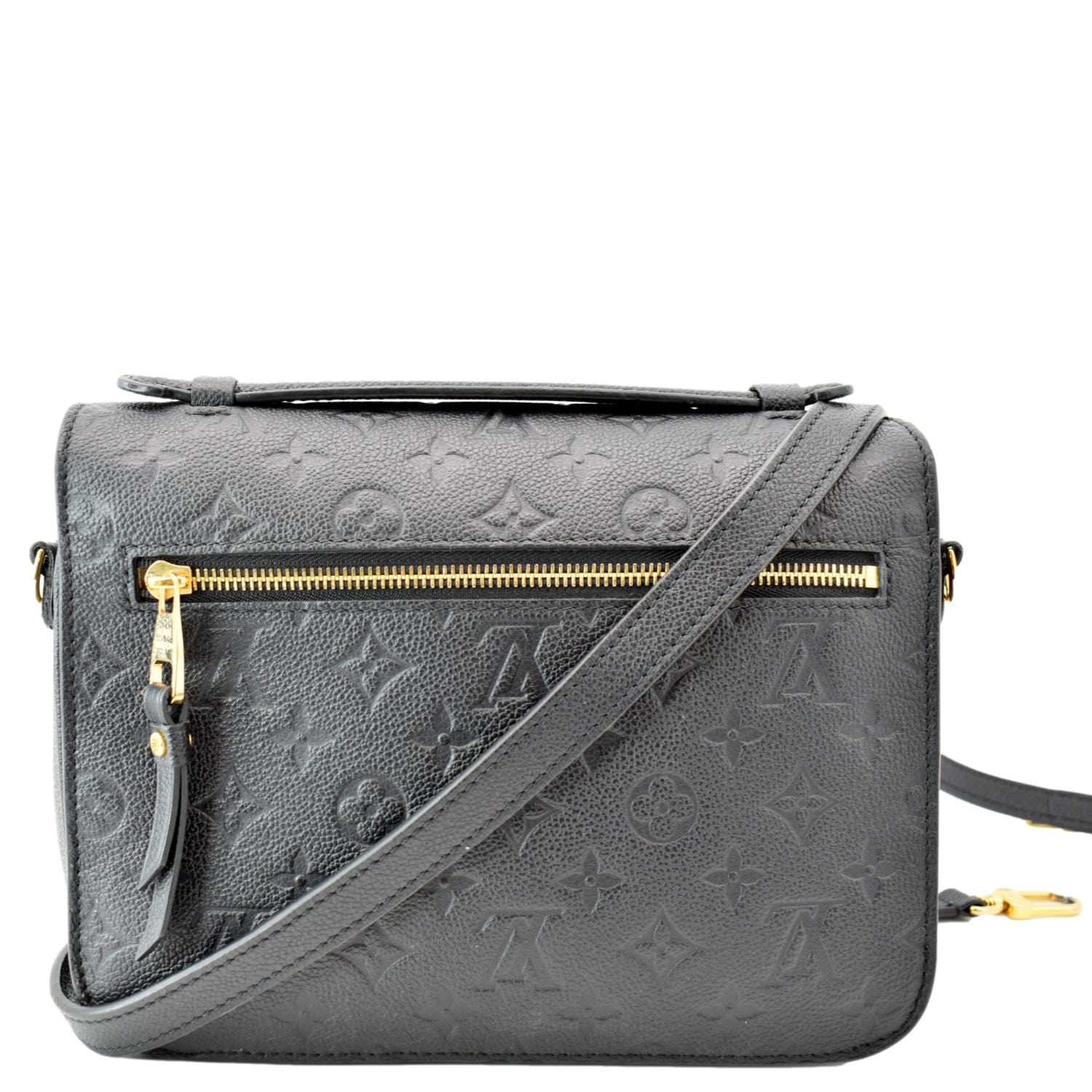 Metis leather crossbody bag Louis Vuitton Black in Leather - 37689324