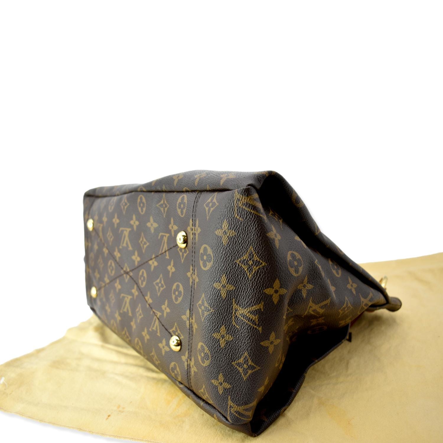 Louis Vuitton M40249 Monogram Canvas Artsy MM Hobo Shoulder Bag (CA3151) -  The Attic Place