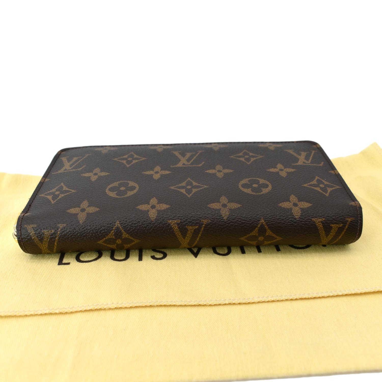 Louis Vuitton - Large Model Spike Wallet Brown