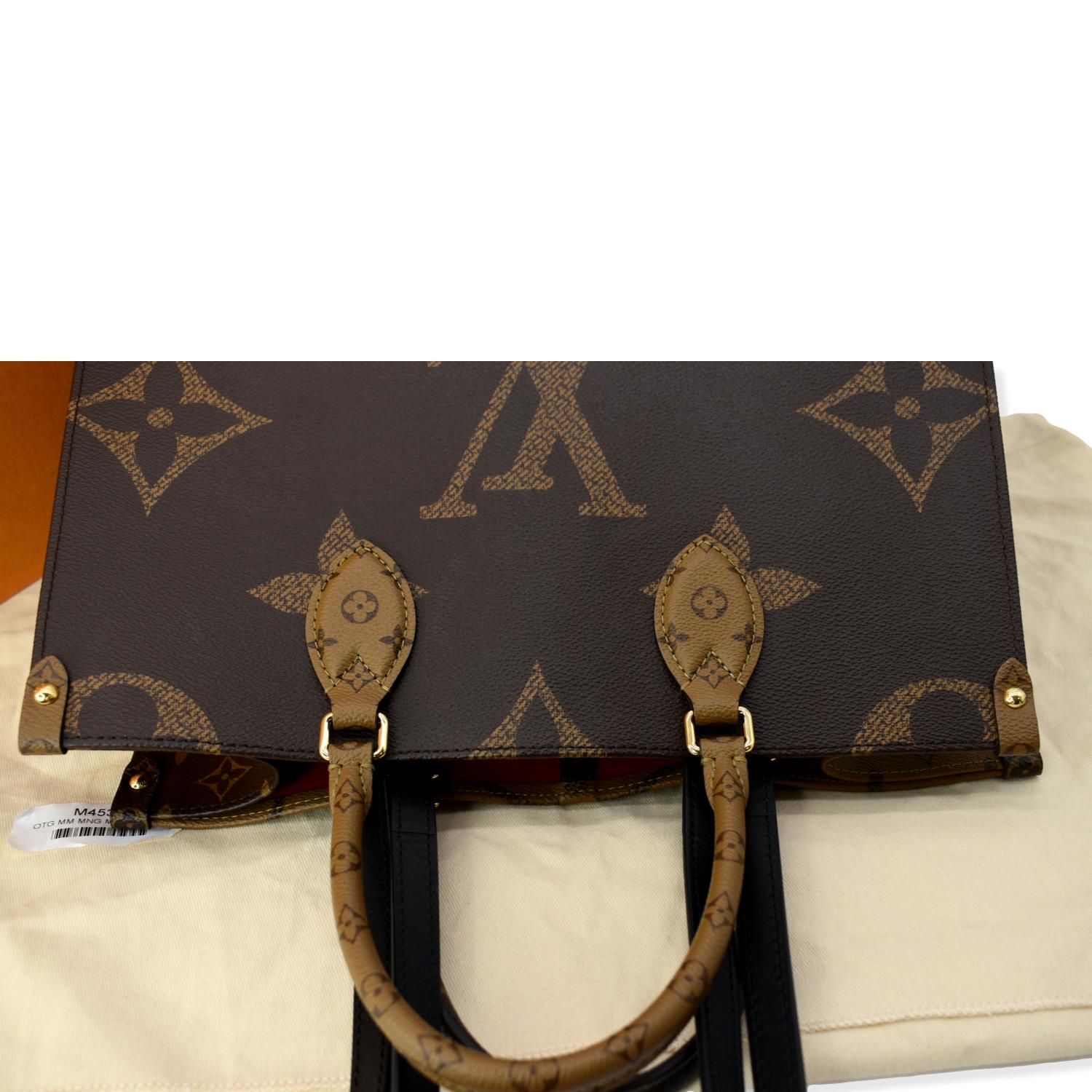 Louis Vuitton Onthego MM Khaki Green/Beige/Cream in Cowhide Leather with  Gold-tone - US