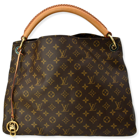Louis Vuitton Monogram Canvas Artsy MM Shoulder Bag (SHF-pQrBmv) – LuxeDH