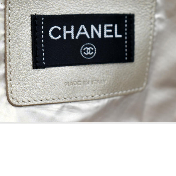 Chanel Coco Neige Front Pocket Quilted Velvet Backpack Bag