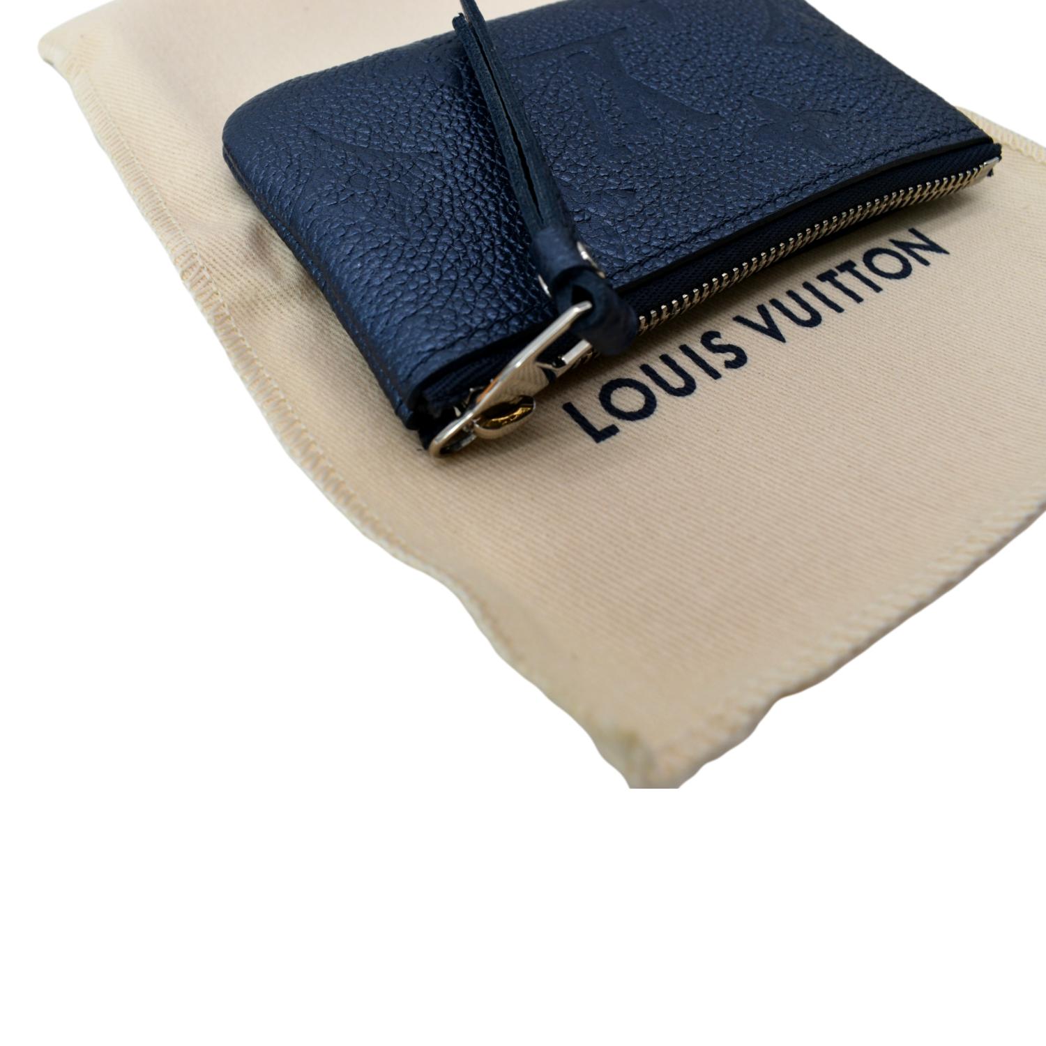 Blue Louis Vuitton Wallets and cardholders for Men