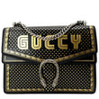 Gucci Guccy Dionysus Medium Star Print Leather Shoulder Bag