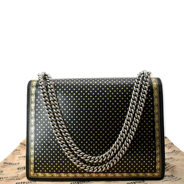 Gucci strap Guccy Dionysus Medium Star Print Leather Shoulder Bag