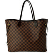 LOUIS VUITTON Neverfull GM Damier Ebene Tote Bag Brown - Hot Deals