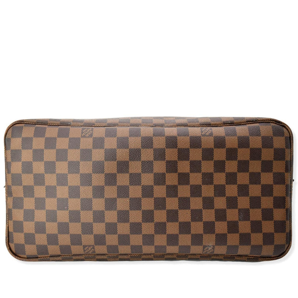 LOUIS VUITTON Neverfull GM Damier Ebene Tote Bag Brown - Hot Deals