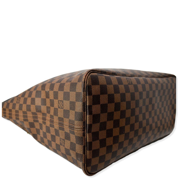 LOUIS VUITTON Neverfull GM Damier Ebene Tote Bag Brown - Hot Deals