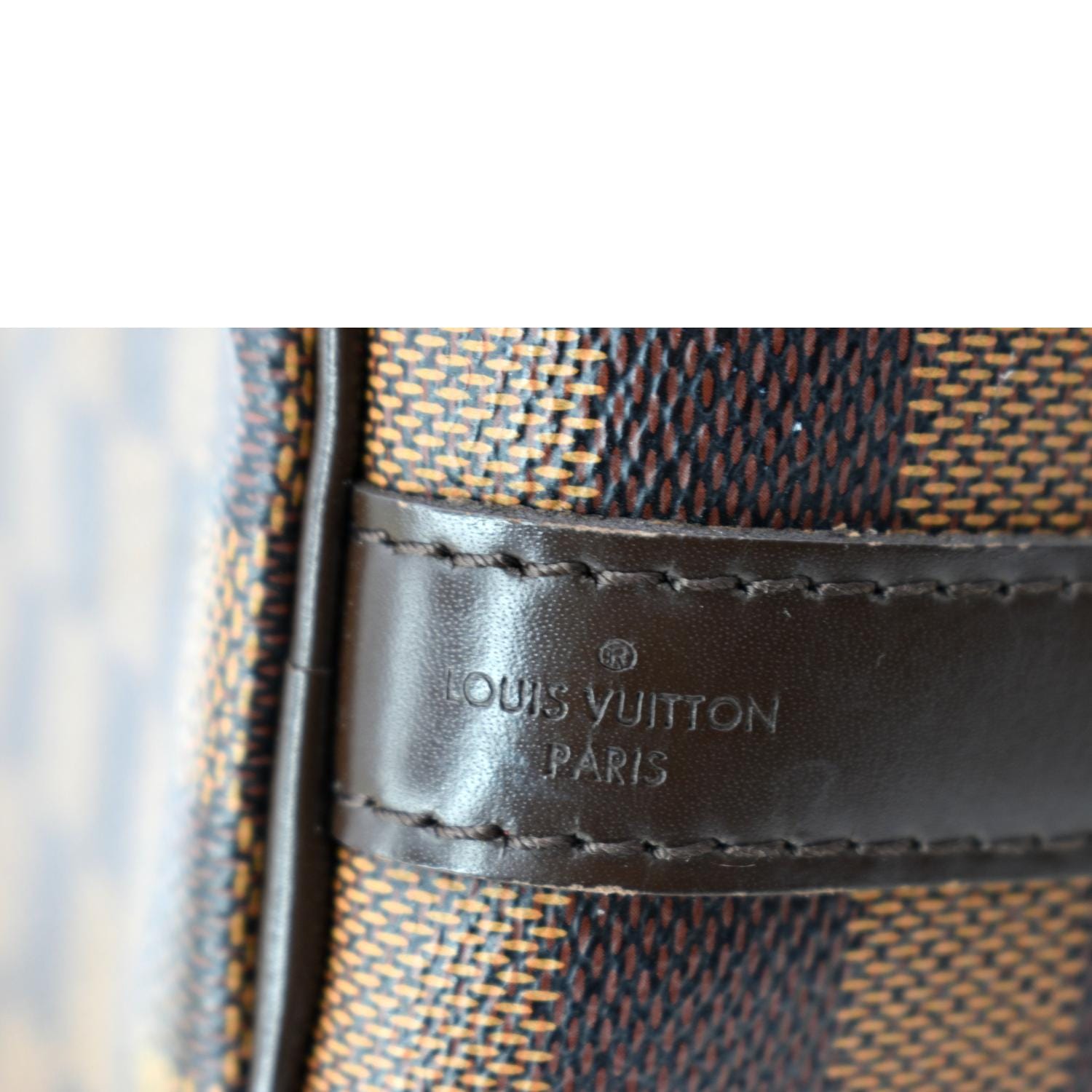 Louis Vuitton Damier Ebene Speedy Bandouliere 30 Satchel (SHF-21423) –  LuxeDH
