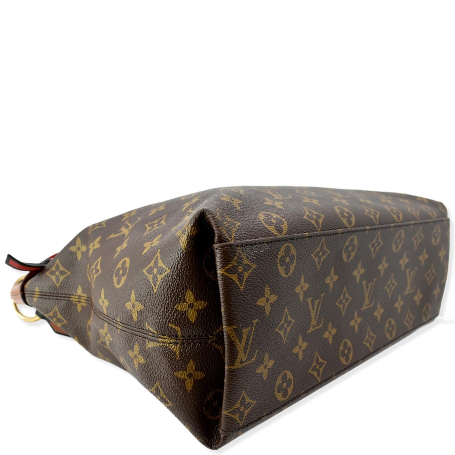 Louis Vuitton Tuileries Hobo Sholder Bag Authenticated By Lxr