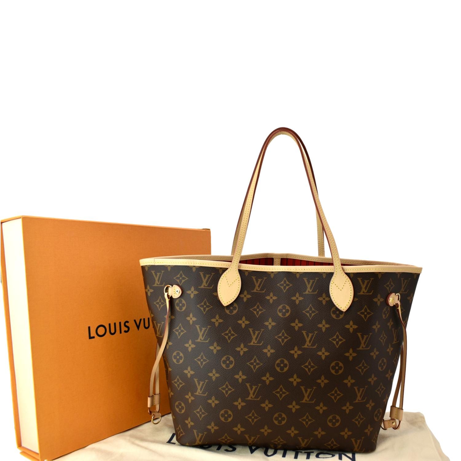 louis vuitton never full tote