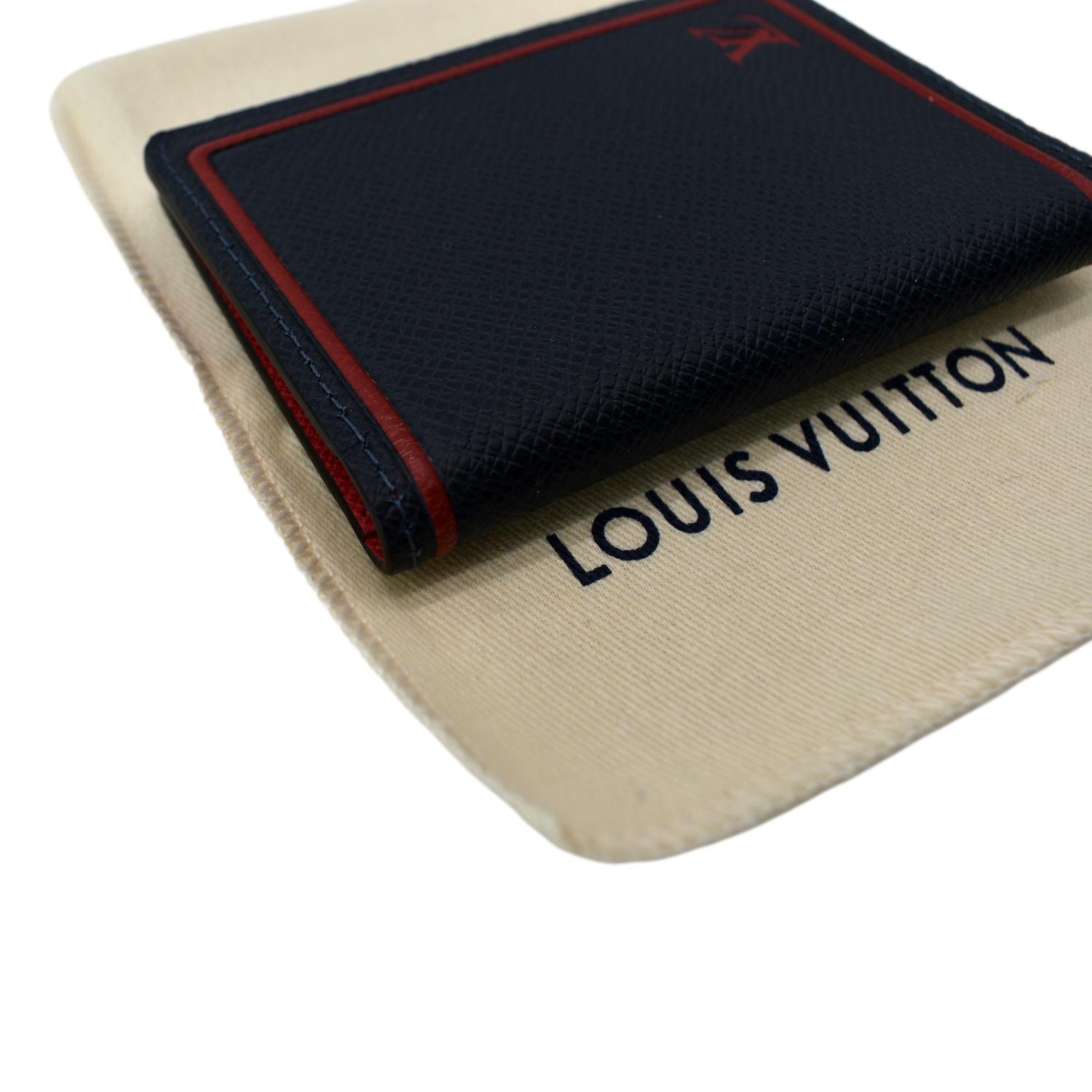 Louis Vuitton Taiga Leather Atoll Organizer Wallet (SHF-15883) – LuxeDH