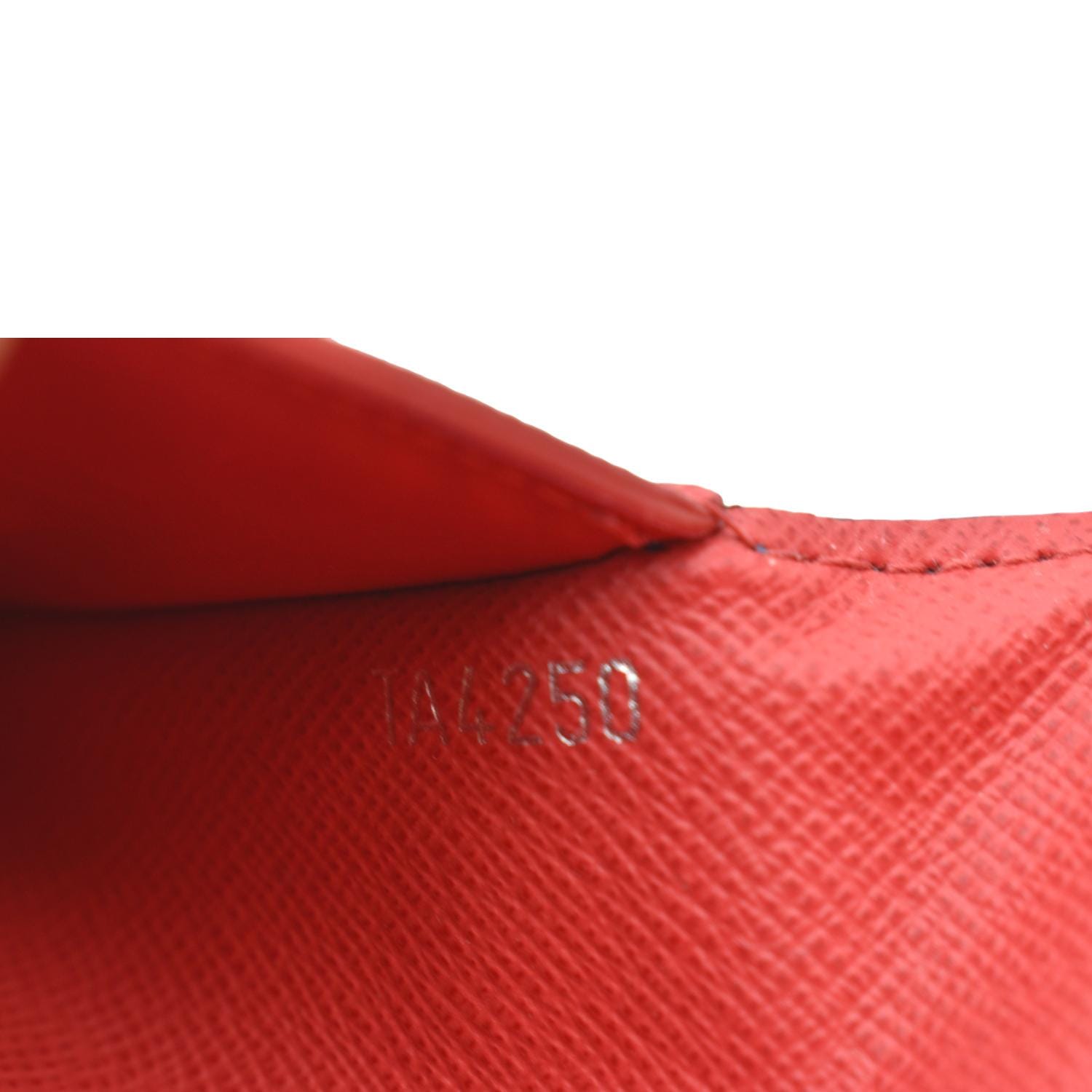 LOUIS VUITTON Taiga Leather Pocket Organizer Marine