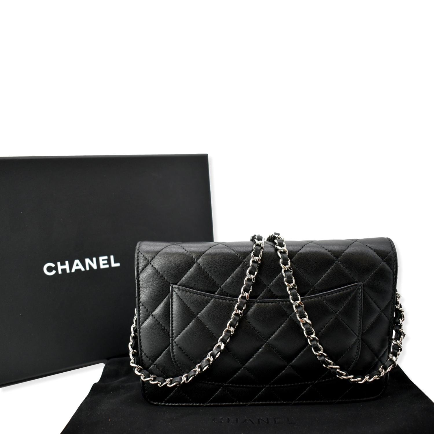 Chanel Gabrielle Wallet On Chain - Black Crossbody Bags, Handbags -  CHA535944