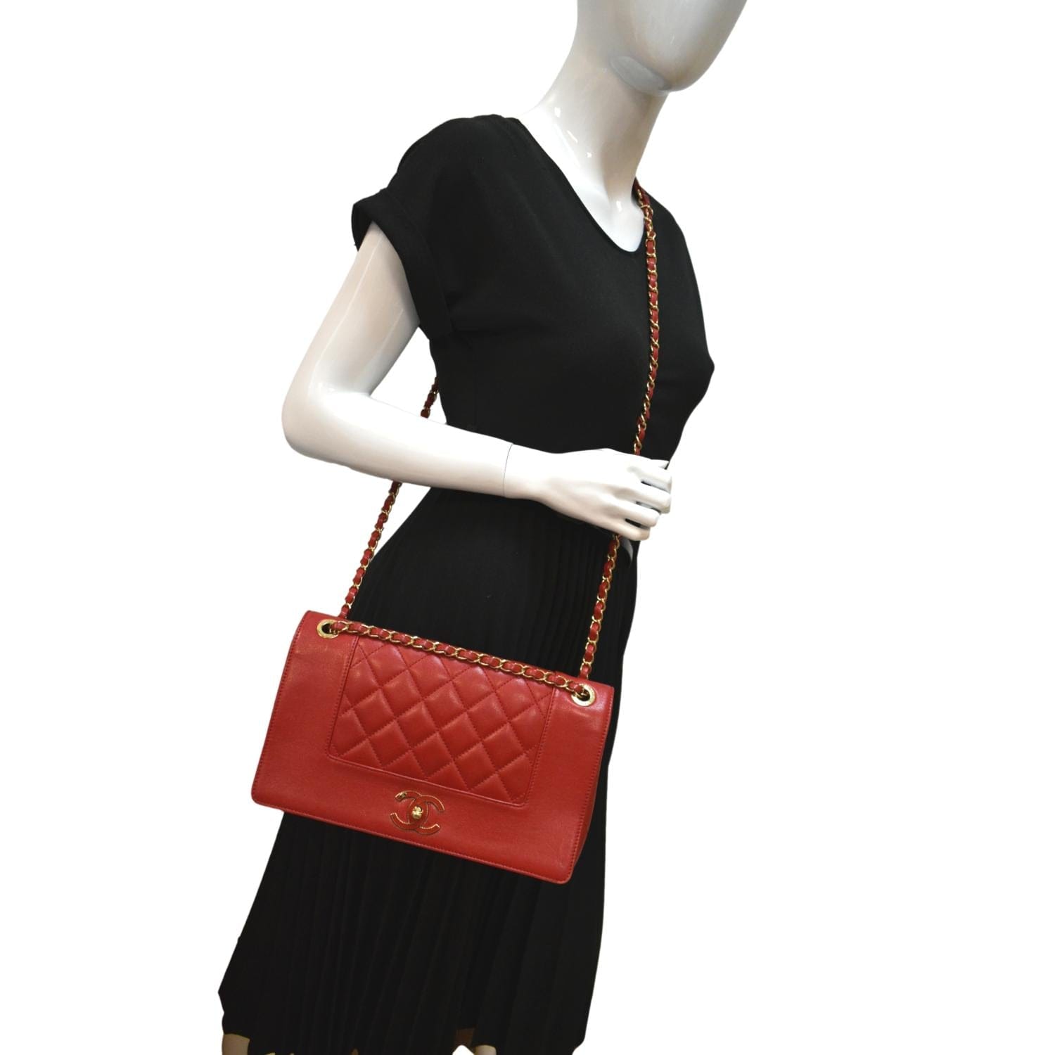 Mademoiselle Designer Crossbody Bag