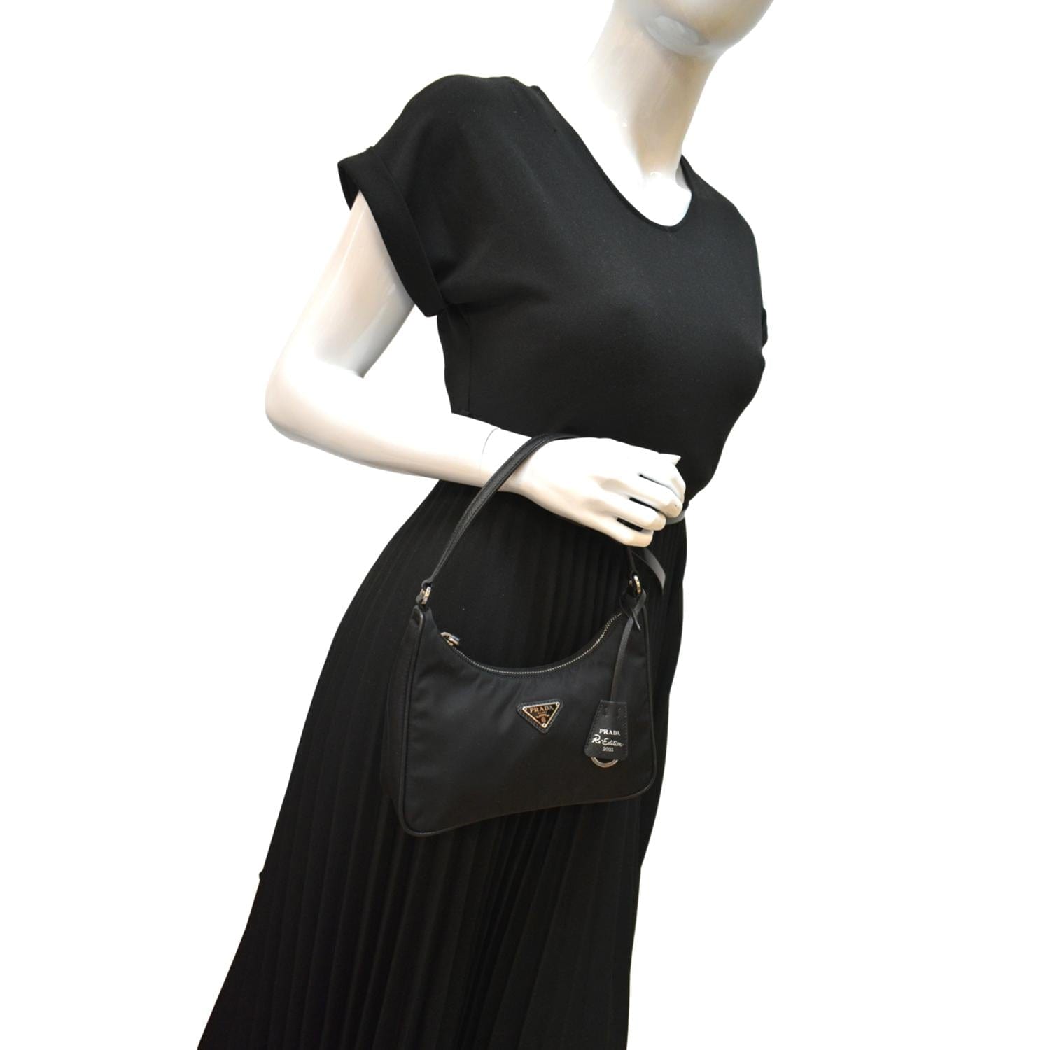 Prada Re-Edition 2005 Mini Re-Nylon Shoulder Bag (Shoulder bags