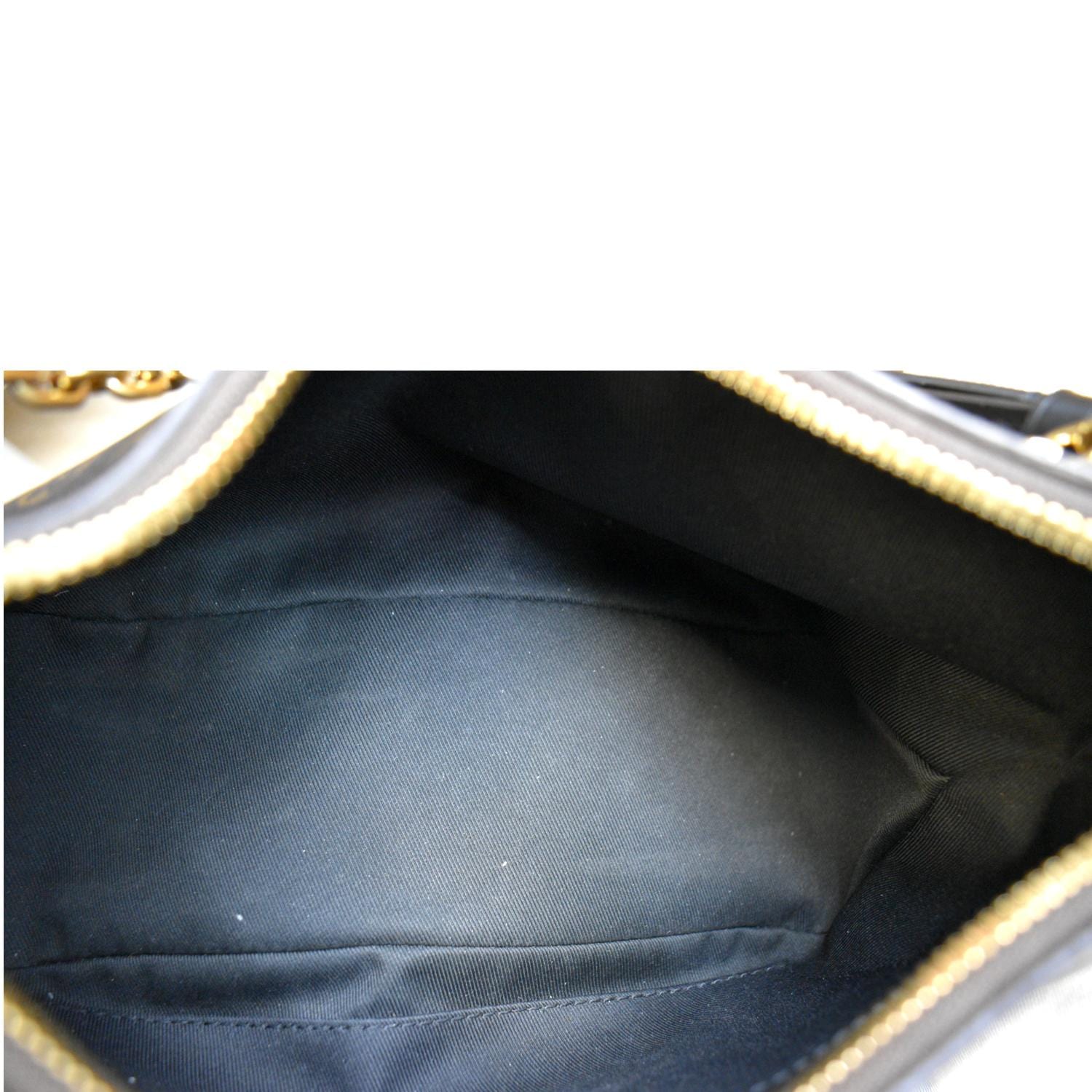 Louis Vuitton Boulogne Bag Black - NOBLEMARS