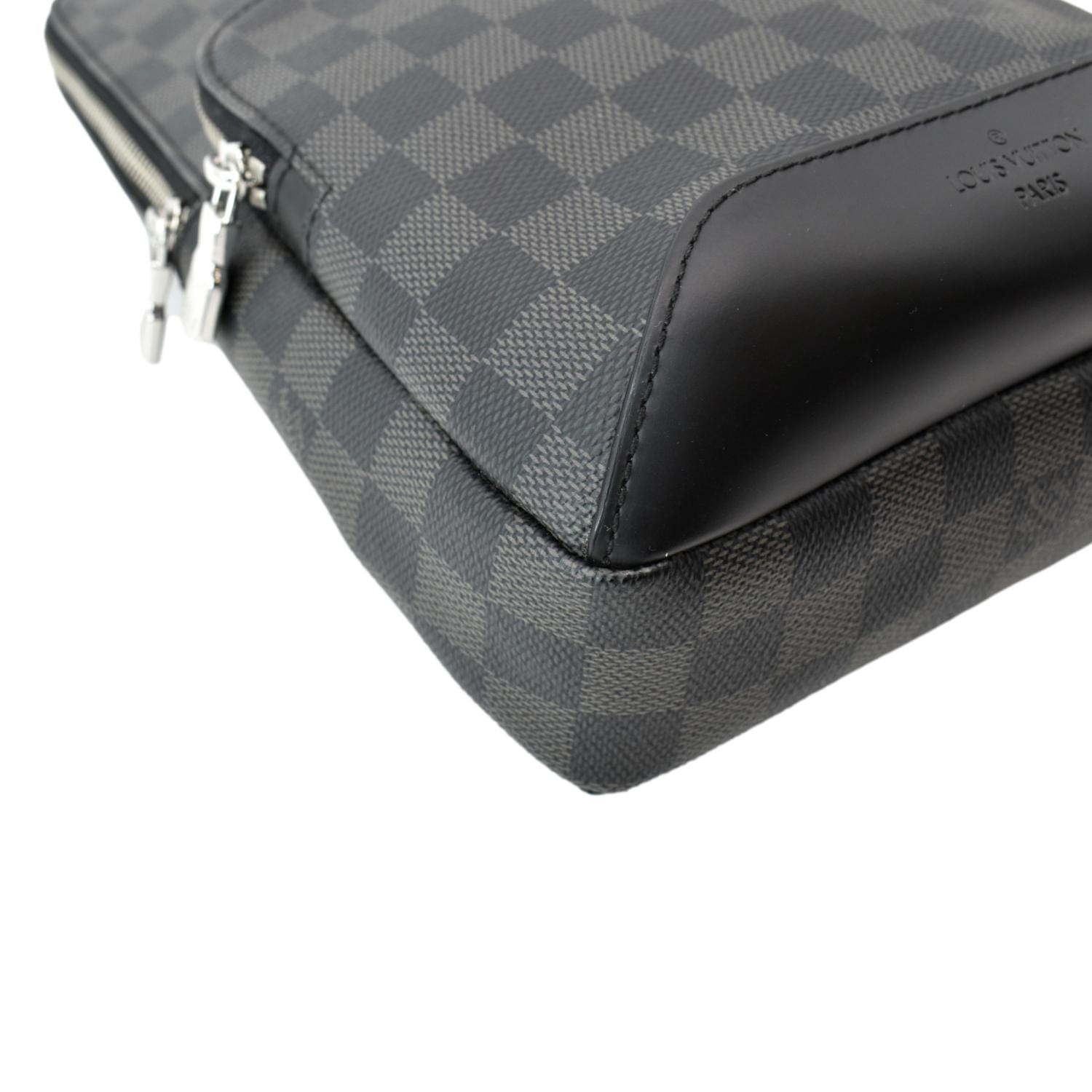 Louis Vuitton Graphite Damier Canvas Avenue Sling Backpack – On