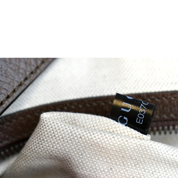 GUCCI Ophidia Small GG Supreme Canvas Shoulder Bag Beige 598125