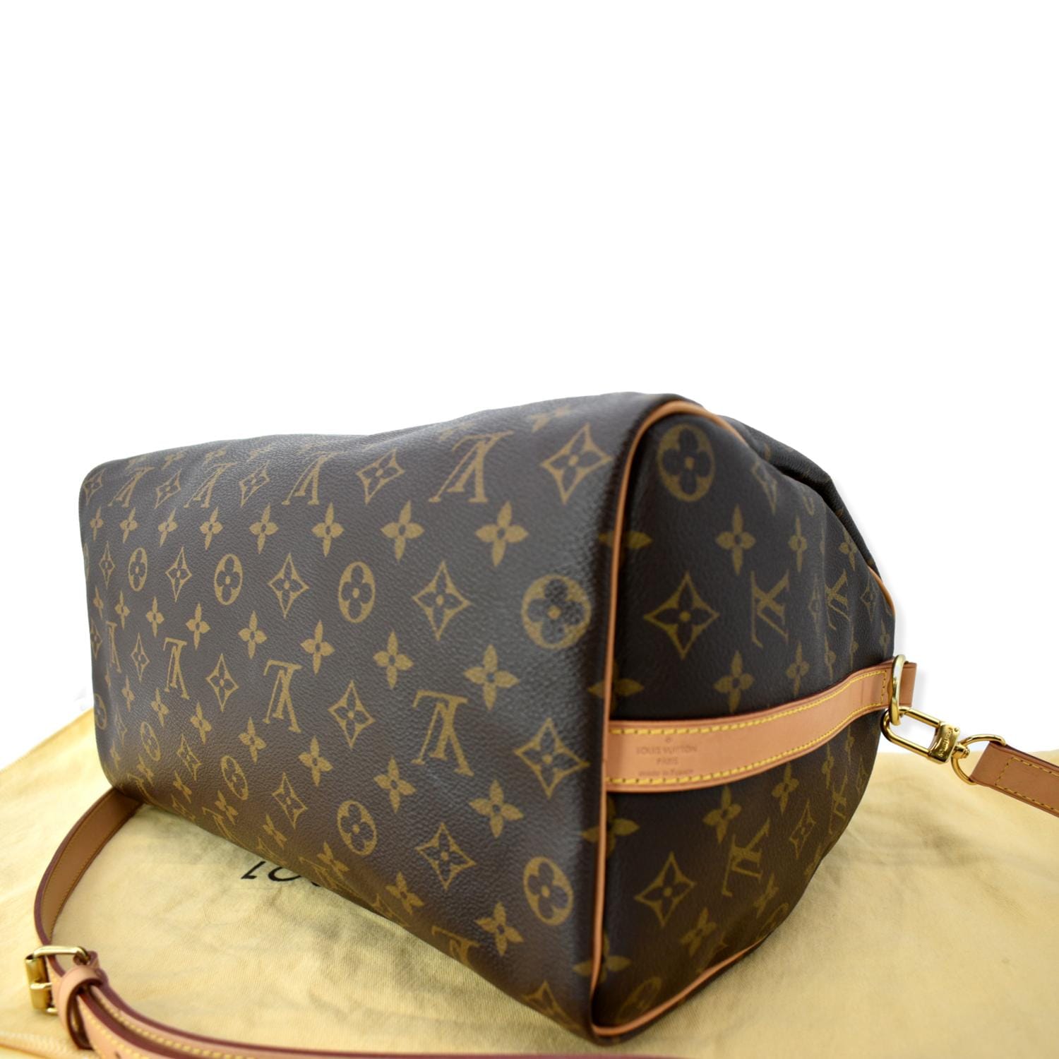 Louis Vuitton - Speedy Bandoulière 35 - Brown - Monogram - Women - Luxury