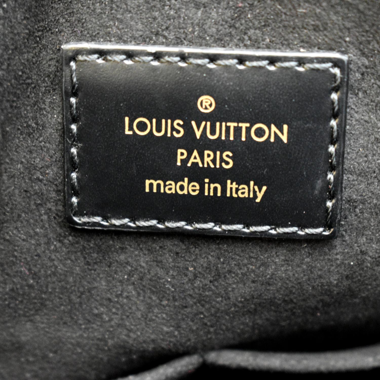 Louis Vuitton Black Rouge Epi And Damier Race Speedy Bandouliere
